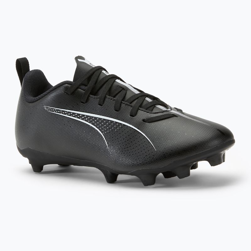 Buty piłkarskie dziecięce PUMA Ultra 5 Play FG/AG Jr puma black/puma white