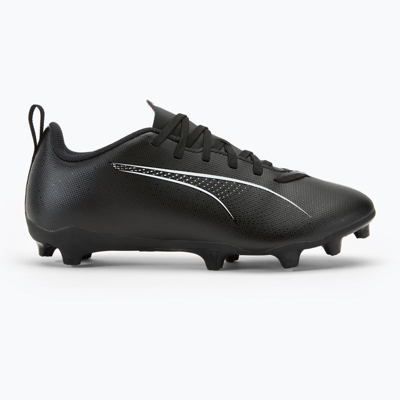Buty piłkarskie dziecięce PUMA Ultra 5 Play FG/AG Jr puma black/puma white 2
