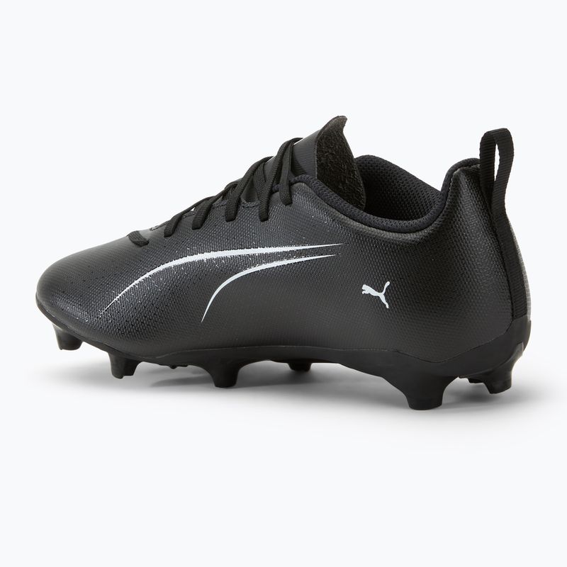 Buty piłkarskie dziecięce PUMA Ultra 5 Play FG/AG Jr puma black/puma white 3