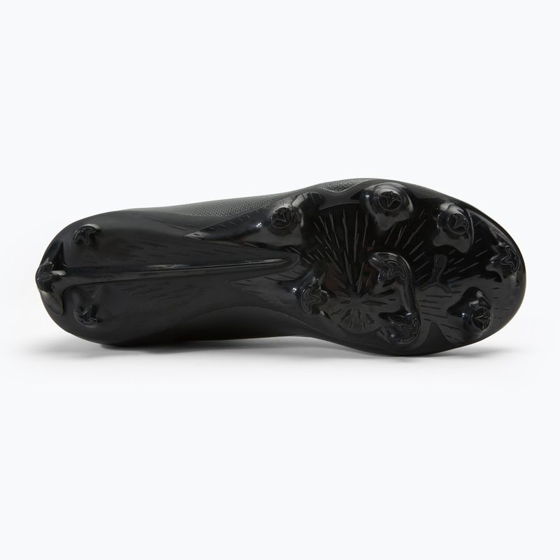 Buty piłkarskie dziecięce PUMA Ultra 5 Play FG/AG Jr puma black/puma white 4