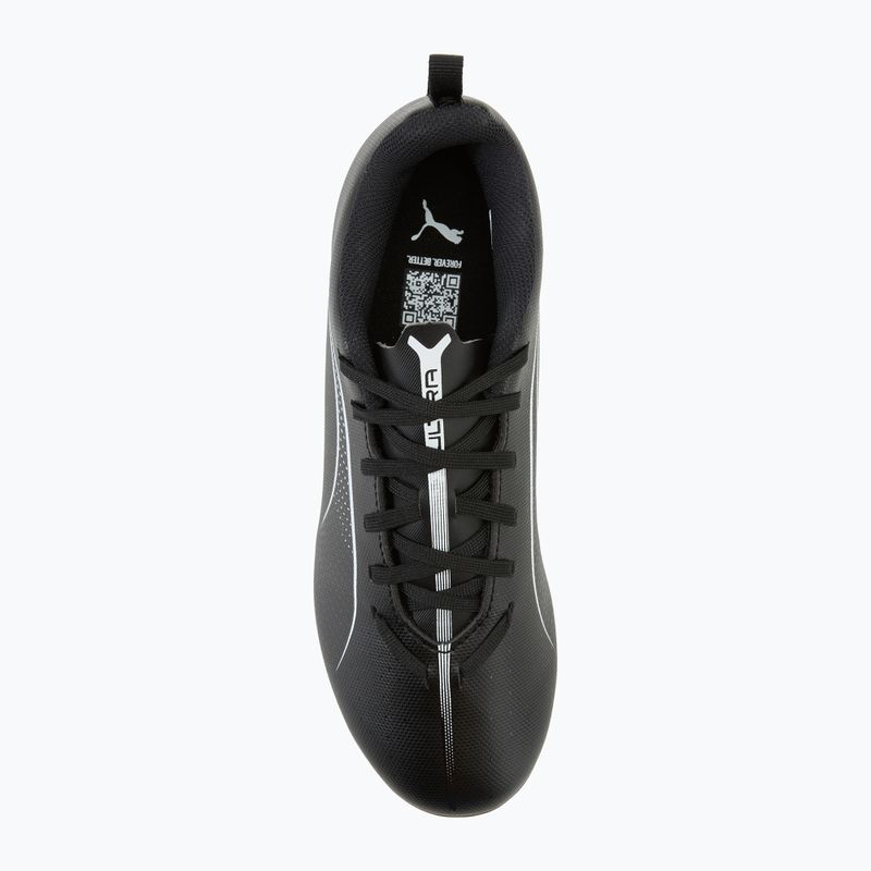 Buty piłkarskie dziecięce PUMA Ultra 5 Play FG/AG Jr puma black/puma white 5