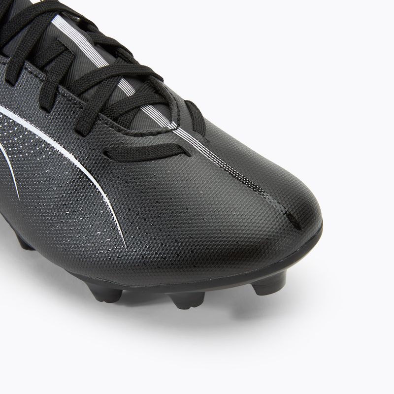 Buty piłkarskie dziecięce PUMA Ultra 5 Play FG/AG Jr puma black/puma white 7