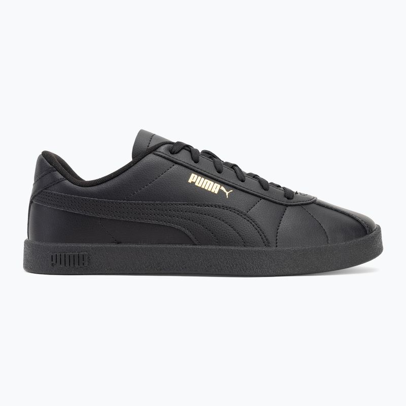 Buty męskie PUMA Club II SL puma black/puma gold 2