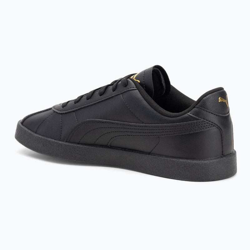 Buty męskie PUMA Club II SL puma black/puma gold 3