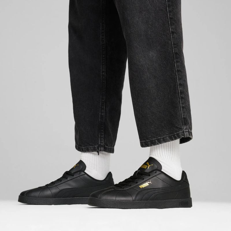 Buty męskie PUMA Club II SL puma black/puma gold 13