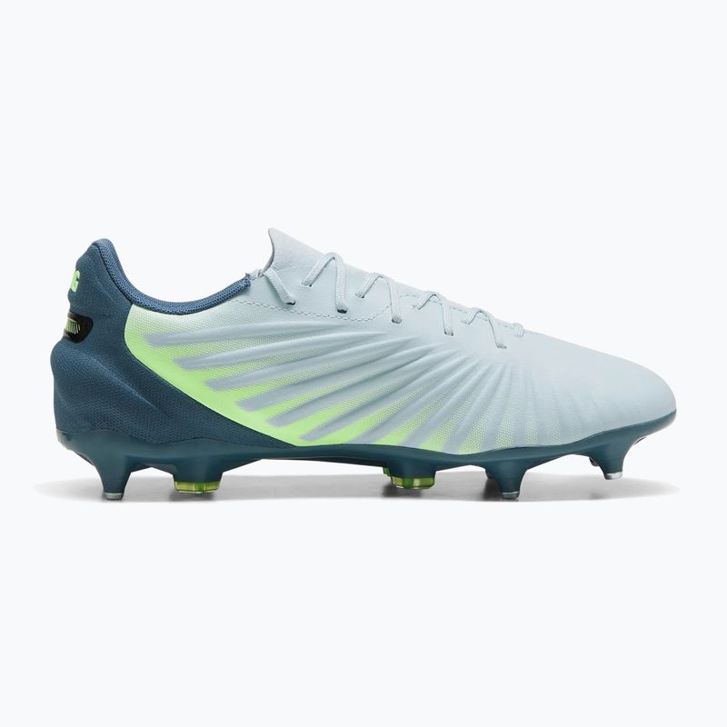 Buty piłkarskie męskie PUMA King Match MxSG frosted dew/fizzy apple 3