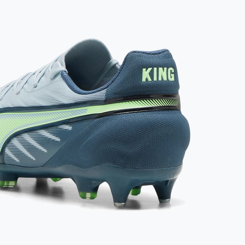 Buty piłkarskie męskie PUMA King Match MxSG frosted dew/fizzy apple 5