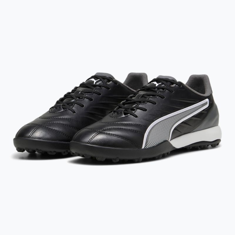 Buty piłkarskie PUMA King Pro TT puma black/puma white/cool dark gray 8