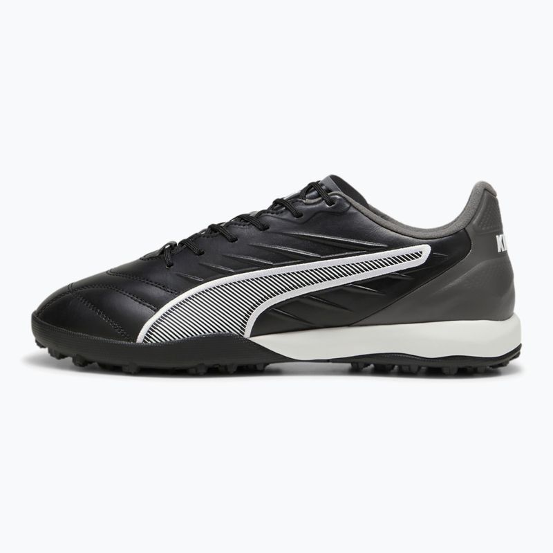 Buty piłkarskie PUMA King Pro TT puma black/puma white/cool dark gray 9