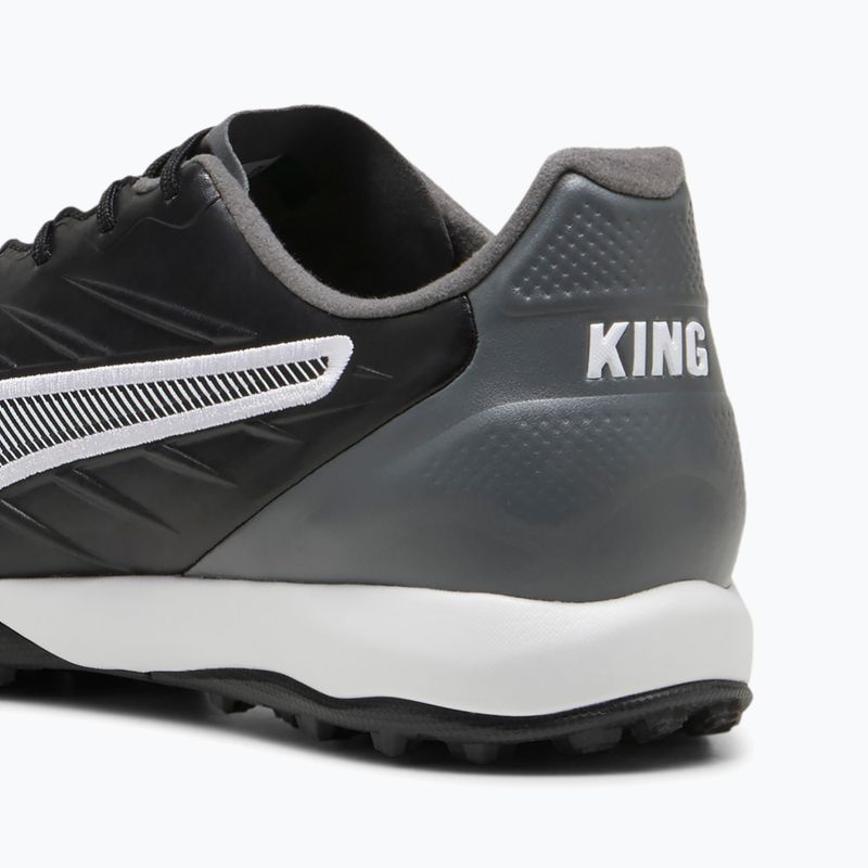 Buty piłkarskie PUMA King Pro TT puma black/puma white/cool dark gray 13