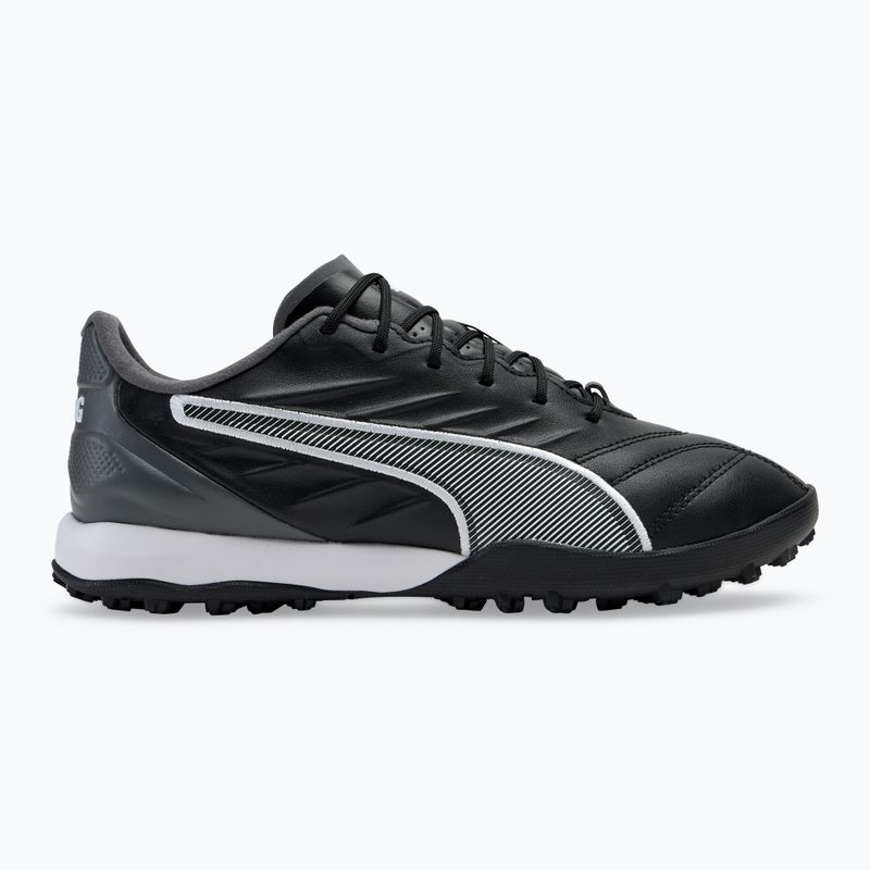 Buty piłkarskie PUMA King Pro TT puma black/puma white/cool dark gray 2