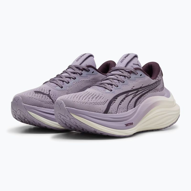 Buty do biegania damskie PUMA MagMax Nitro pale plum/midnight plum 8