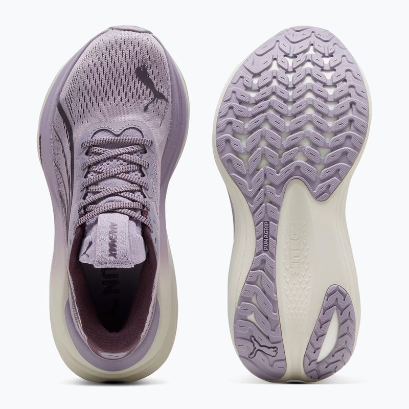 Buty do biegania damskie PUMA MagMax Nitro pale plum/midnight plum 11