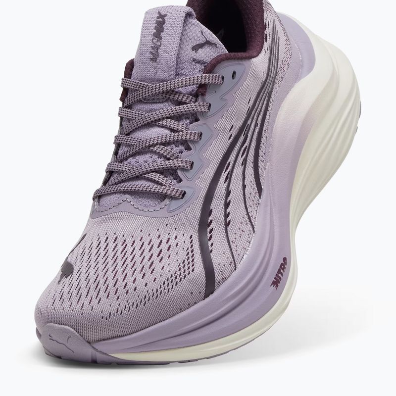 Buty do biegania damskie PUMA MagMax Nitro pale plum/midnight plum 12