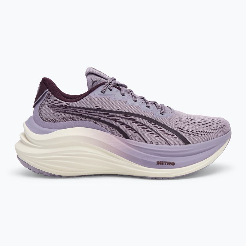 Buty do biegania damskie PUMA MagMax Nitro pale plum/midnight plum 2