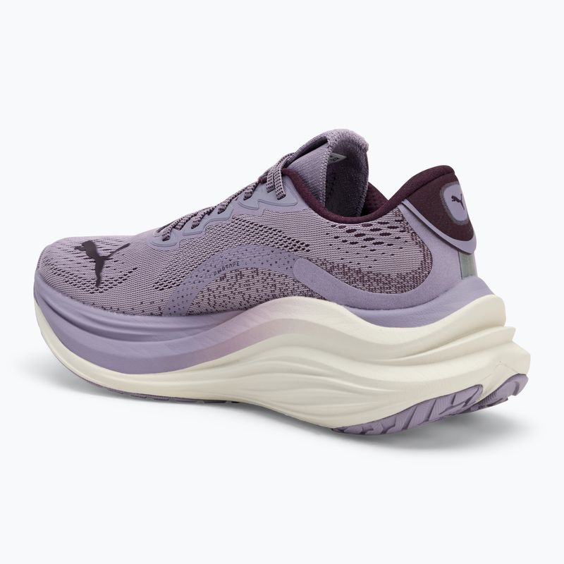 Buty do biegania damskie PUMA MagMax Nitro pale plum/midnight plum 3