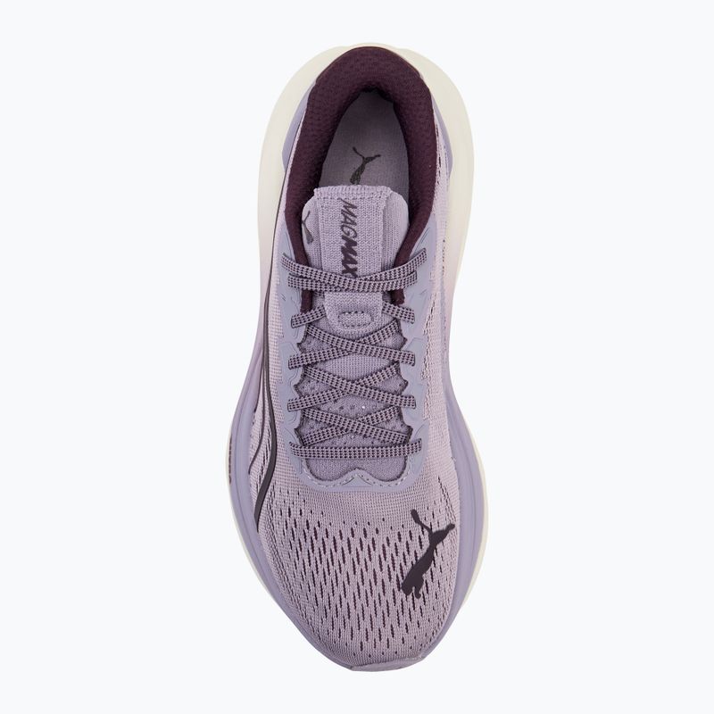 Buty do biegania damskie PUMA MagMax Nitro pale plum/midnight plum 5