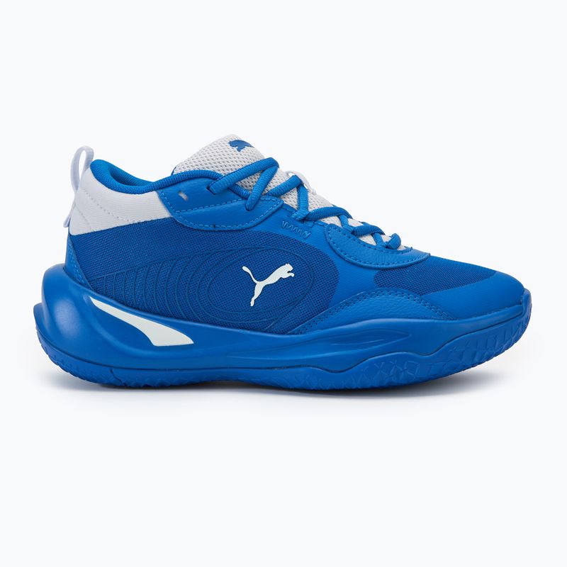 Buty do koszykówki dziecięce PUMA Playmaker Pro JR puma team royal/puma white 2