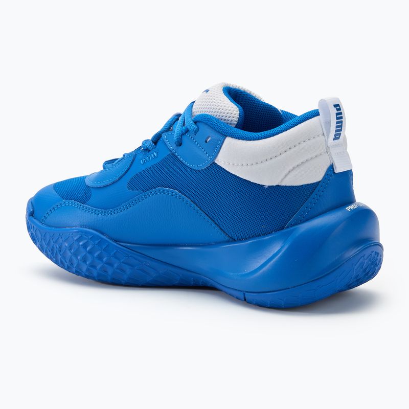 Buty do koszykówki dziecięce PUMA Playmaker Pro JR puma team royal/puma white 3