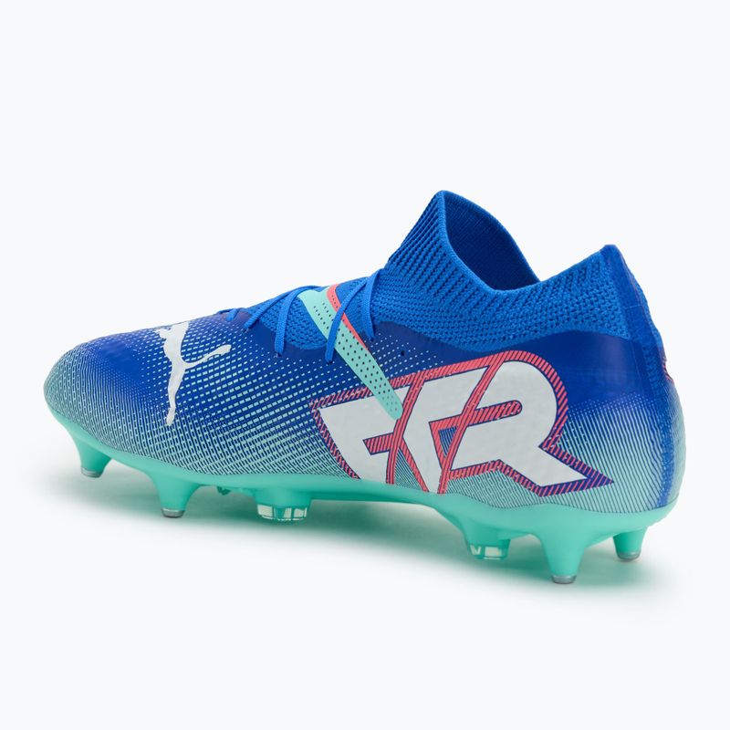 Buty piłkarskie PUMA Future 7 Pro MxSG bluemazing/puma white/electric peppermint 3