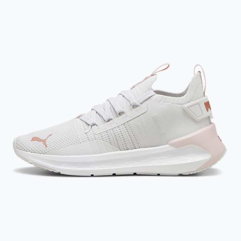 Buty do biegania damskie PUMA Softride Symmetry Fuzion Feather gray/mauve mist/rose gold 2