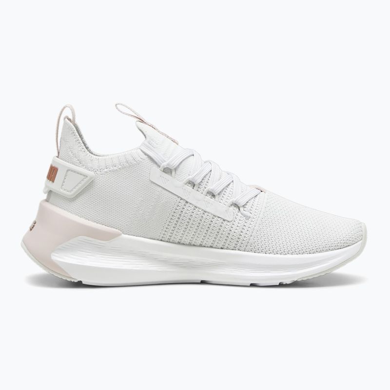Buty do biegania damskie PUMA Softride Symmetry Fuzion Feather gray/mauve mist/rose gold 3