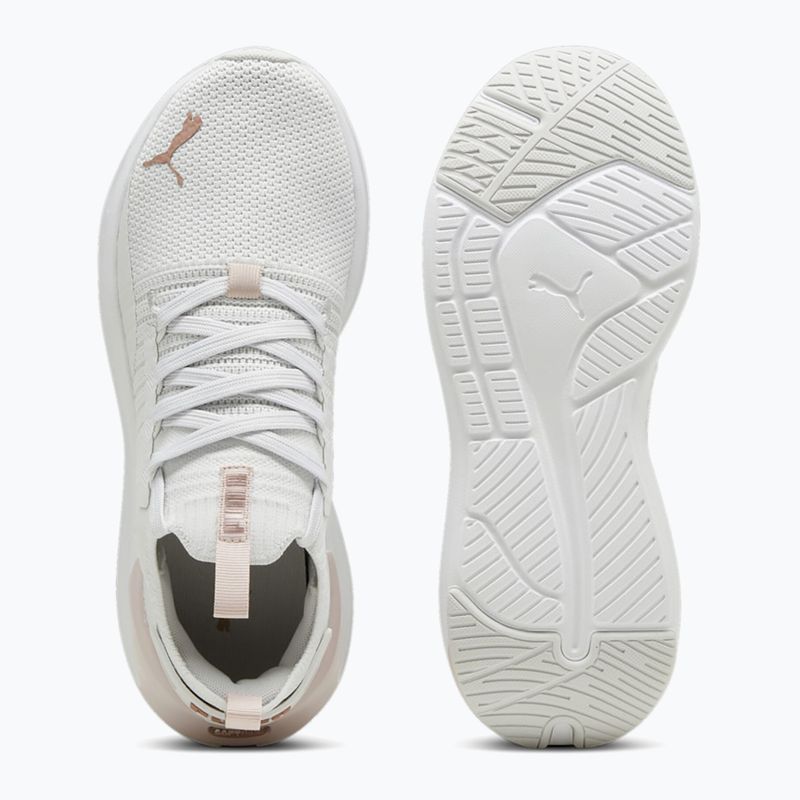 Buty do biegania damskie PUMA Softride Symmetry Fuzion Feather gray/mauve mist/rose gold 4