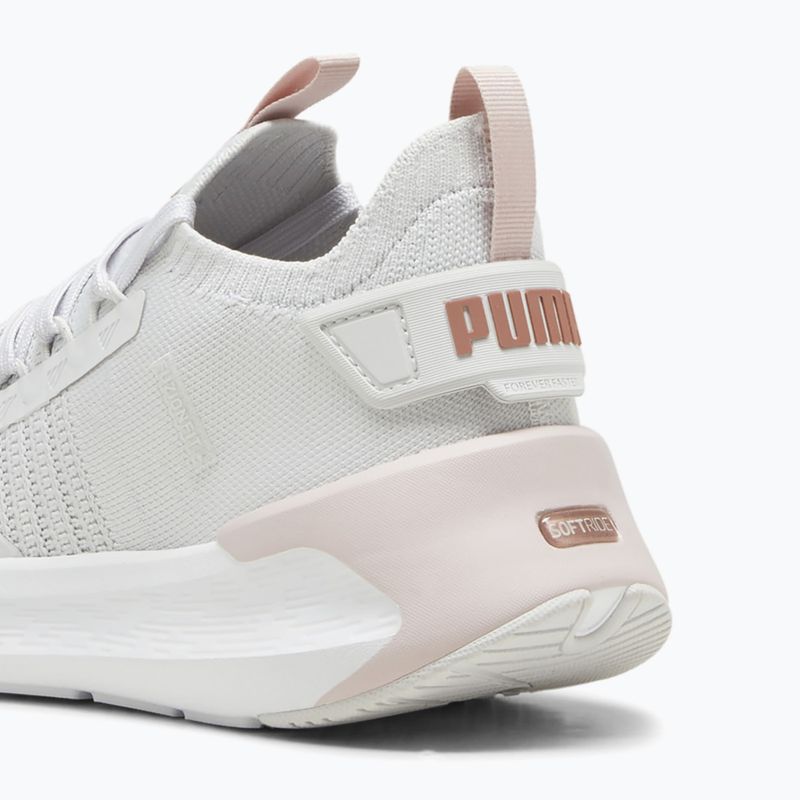Buty do biegania damskie PUMA Softride Symmetry Fuzion Feather gray/mauve mist/rose gold 6