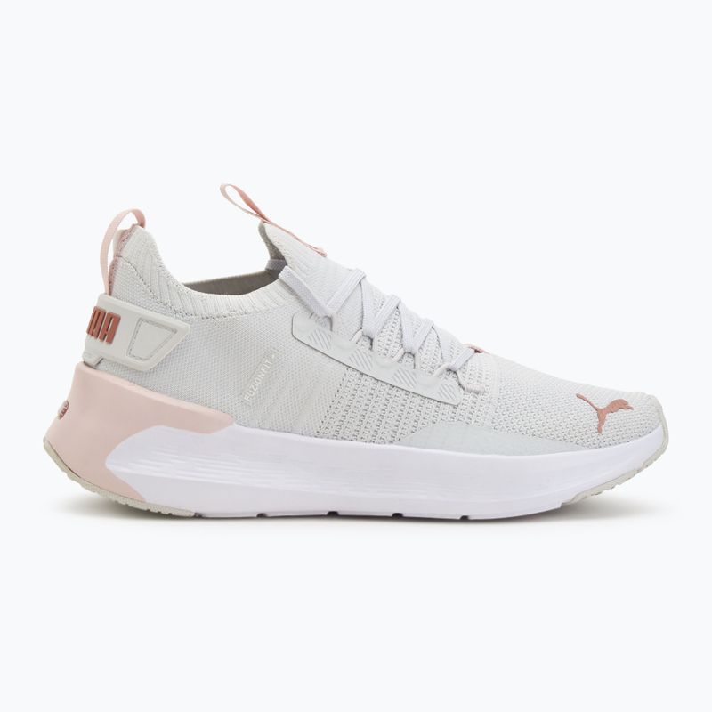 Buty do biegania damskie PUMA Softride Symmetry Fuzion Feather gray/mauve mist/rose gold 2