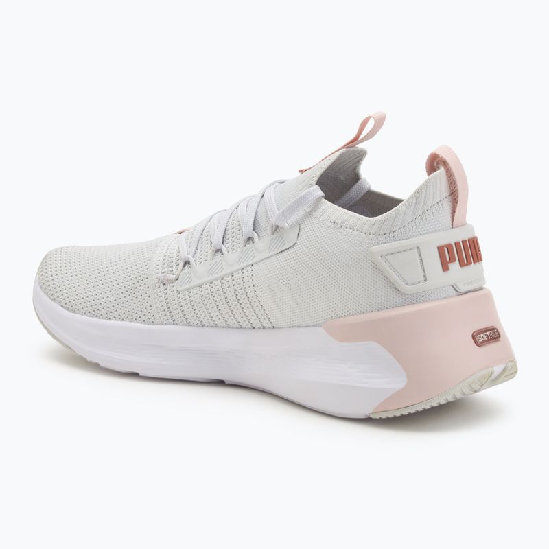 Buty do biegania damskie PUMA Softride Symmetry Fuzion Feather gray/mauve mist/rose gold 3
