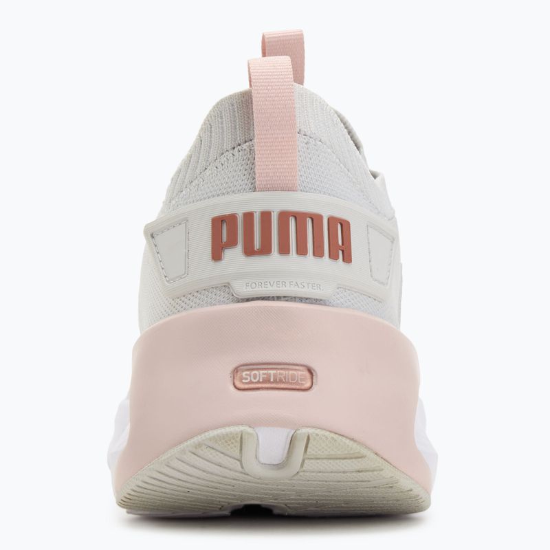 Buty do biegania damskie PUMA Softride Symmetry Fuzion Feather gray/mauve mist/rose gold 6
