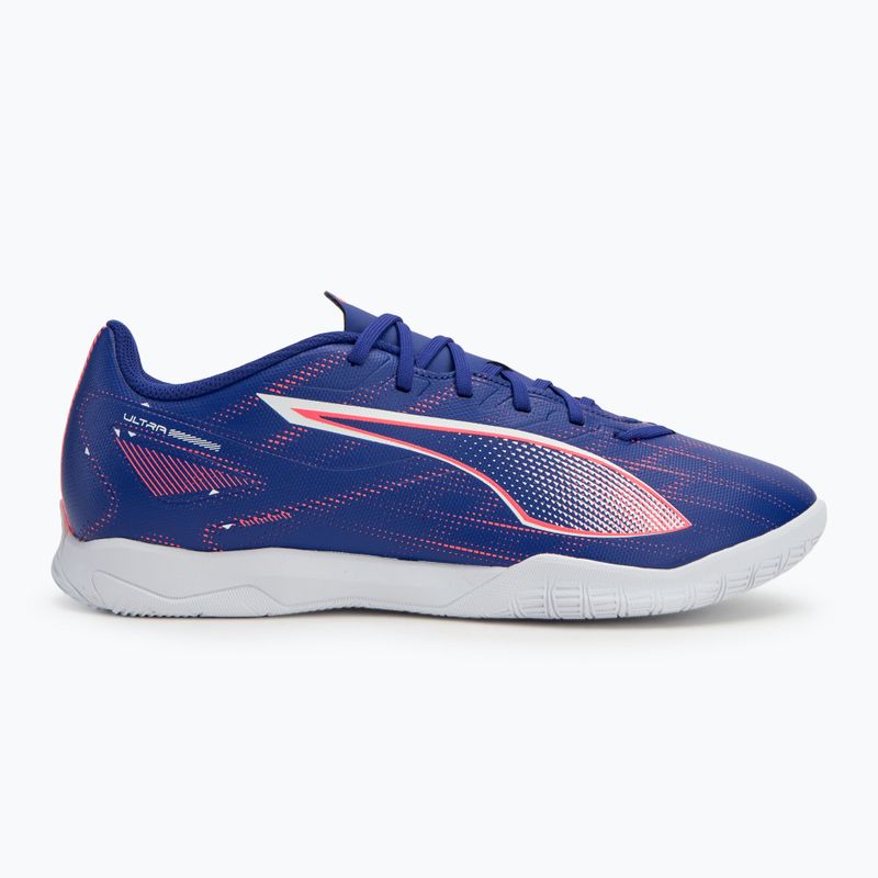 Buty piłkarskie PUMA Ultra 5 Play IT lapis lazuli/puma white/sunset glow 2