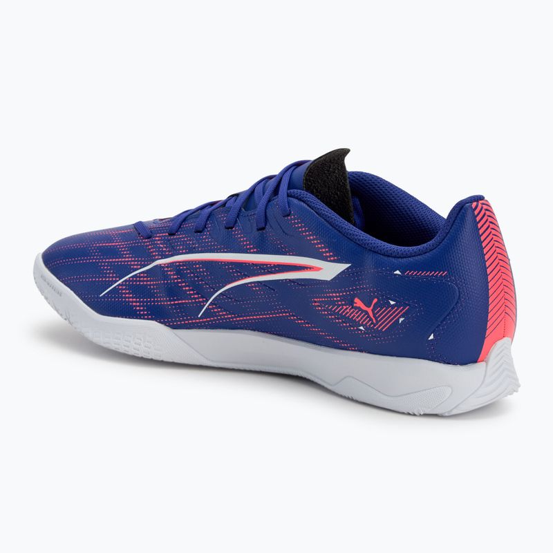 Buty piłkarskie PUMA Ultra 5 Play IT lapis lazuli/puma white/sunset glow 3