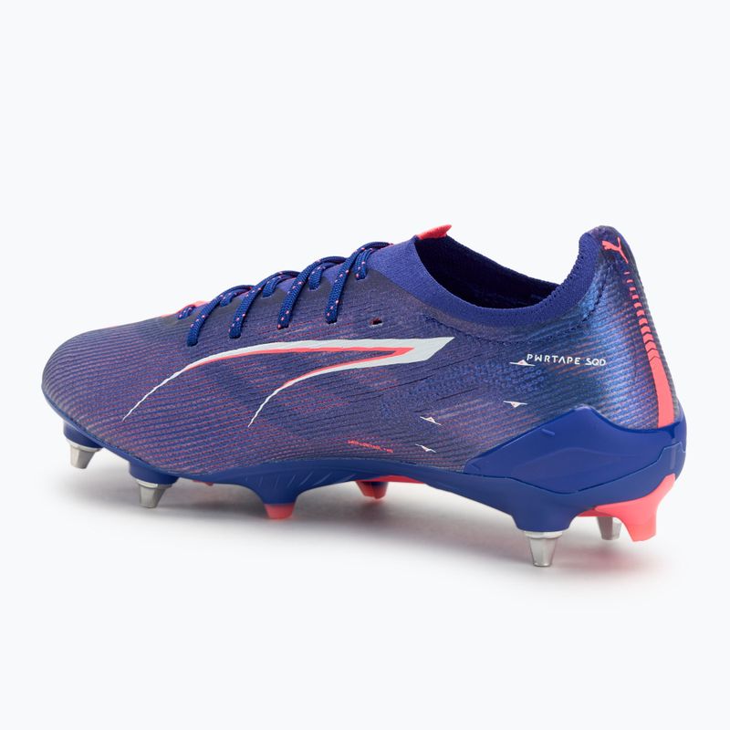 Buty piłkarskie PUMA Ultra 5 Ultimate MxSG lapis lazuli/puma white/sunset glow 3