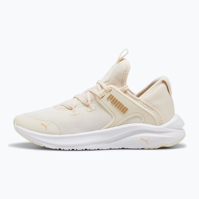 Buty damskie PUMA Softride One4All Femme alpine snow/puma white/gold 9