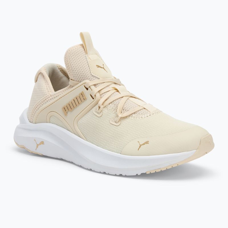 Buty damskie PUMA Softride One4All Femme alpine snow/puma white/gold