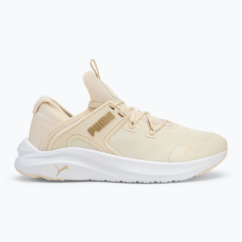 Buty damskie PUMA Softride One4All Femme alpine snow/puma white/gold 2