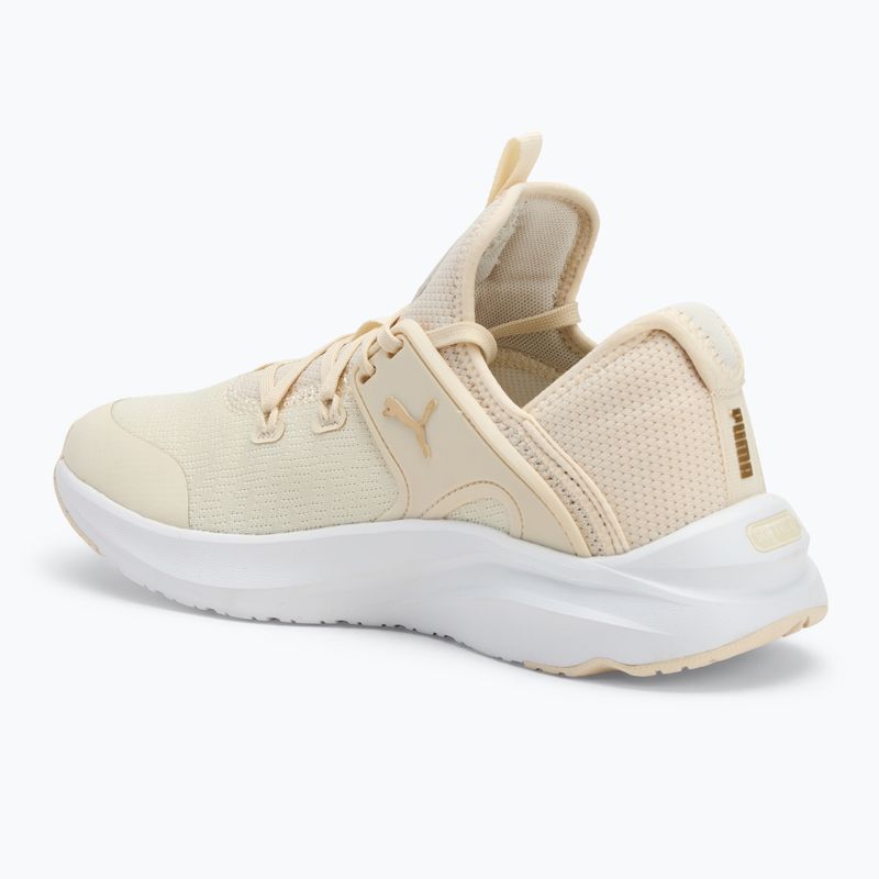 Buty damskie PUMA Softride One4All Femme alpine snow/puma white/gold 3