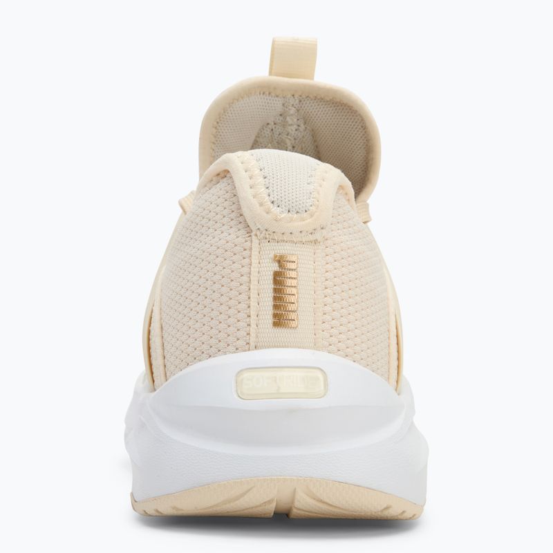 Buty damskie PUMA Softride One4All Femme alpine snow/puma white/gold 6