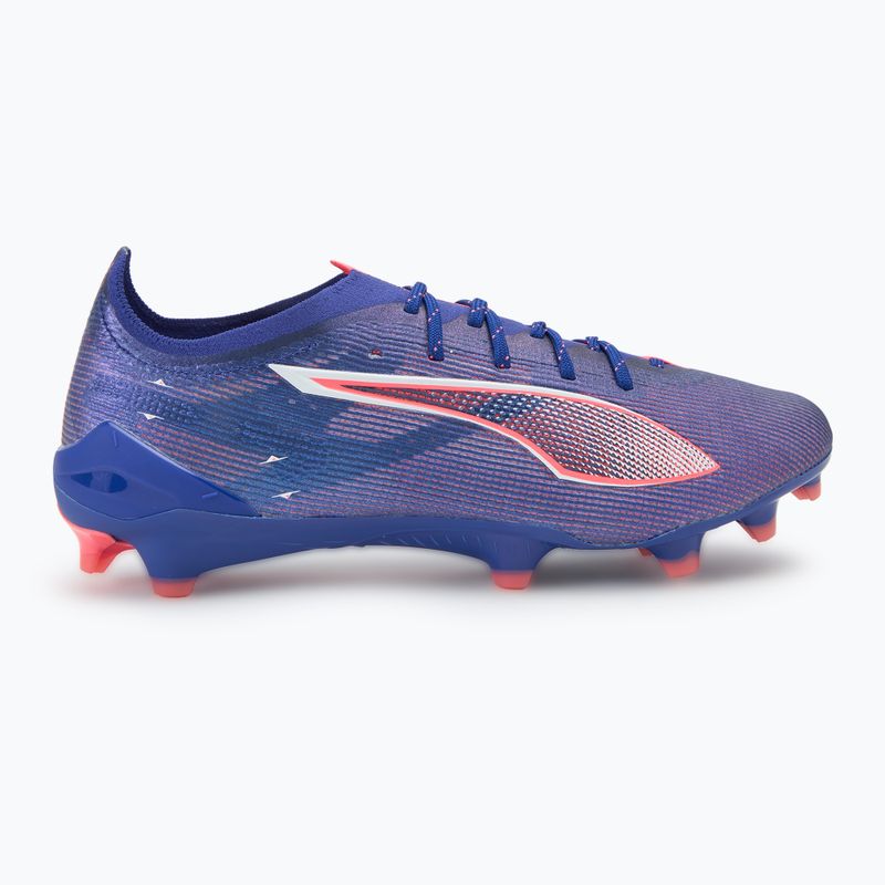 Buty piłkarskie PUMA Ultra 5 Ultimate FG lapis lazuli/puma white/sunset gloe 2