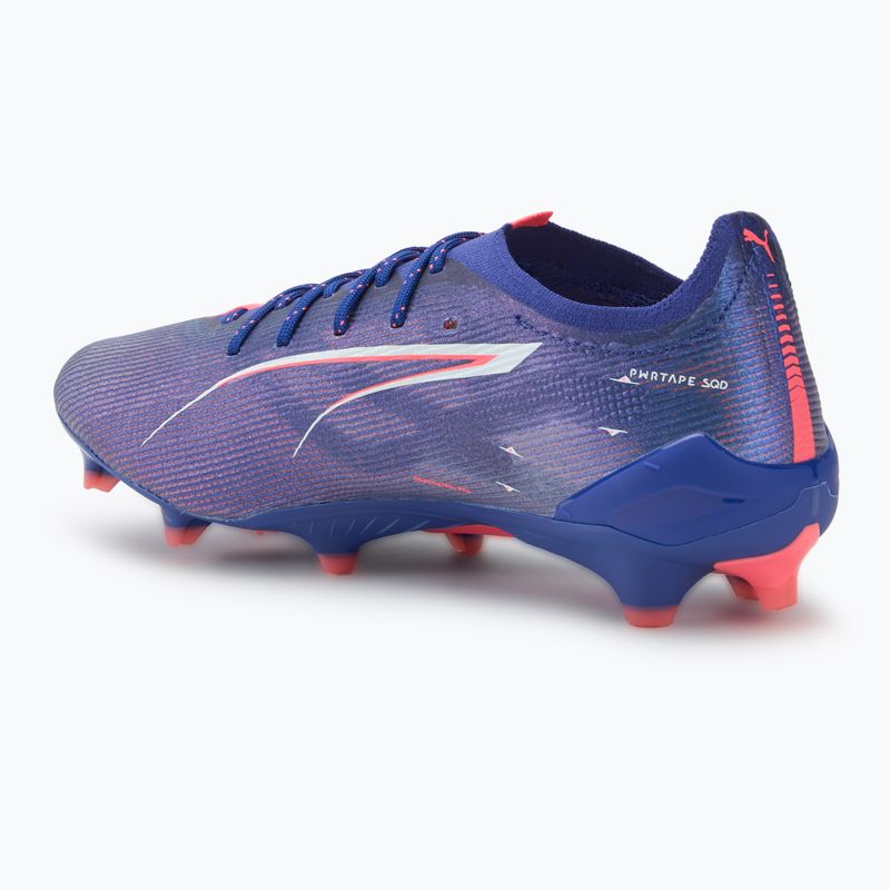 Buty piłkarskie PUMA Ultra 5 Ultimate FG lapis lazuli/puma white/sunset gloe 3