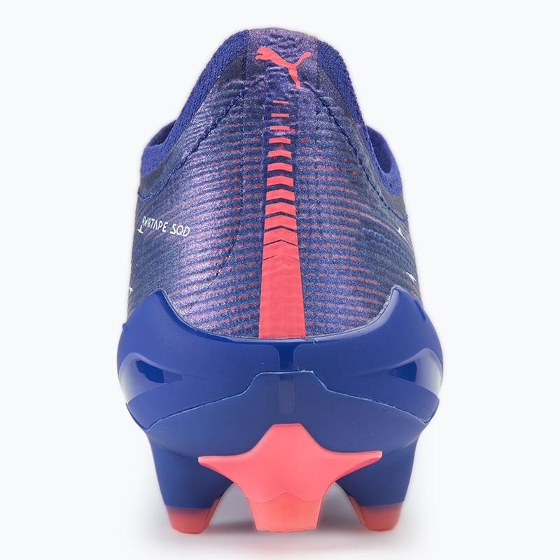 Buty piłkarskie PUMA Ultra 5 Ultimate FG lapis lazuli/puma white/sunset gloe 6