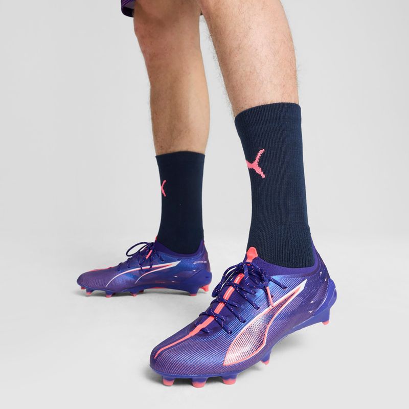 Buty piłkarskie PUMA Ultra 5 Ultimate FG lapis lazuli/puma white/sunset gloe 14
