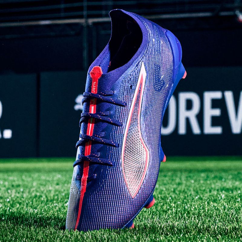 Buty piłkarskie PUMA Ultra 5 Ultimate FG lapis lazuli/puma white/sunset gloe 16