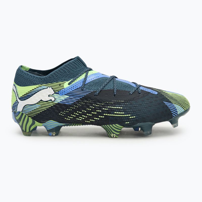 Buty piłkarskie PUMA Future 7 Ultimate Low FG/AG grey skies/puma white 2
