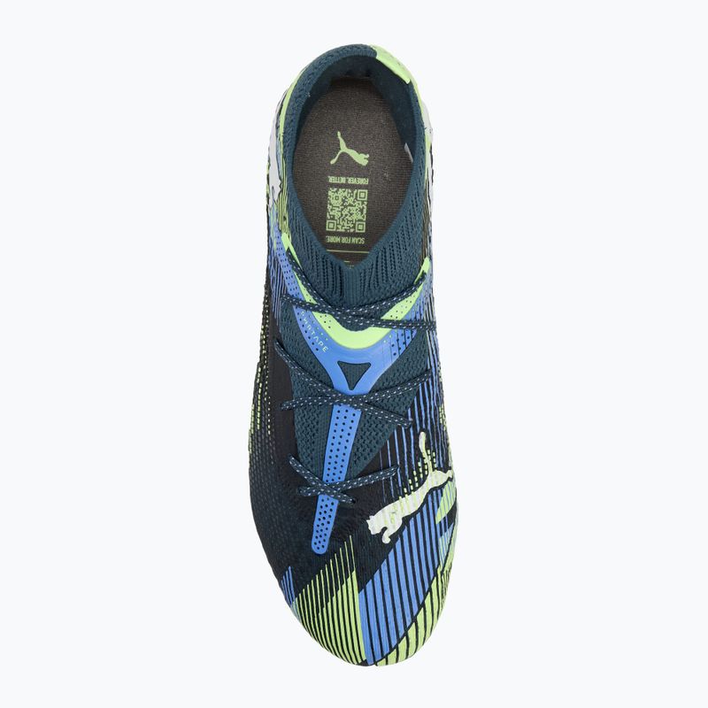 Buty piłkarskie PUMA Future 7 Ultimate Low FG/AG grey skies/puma white 5