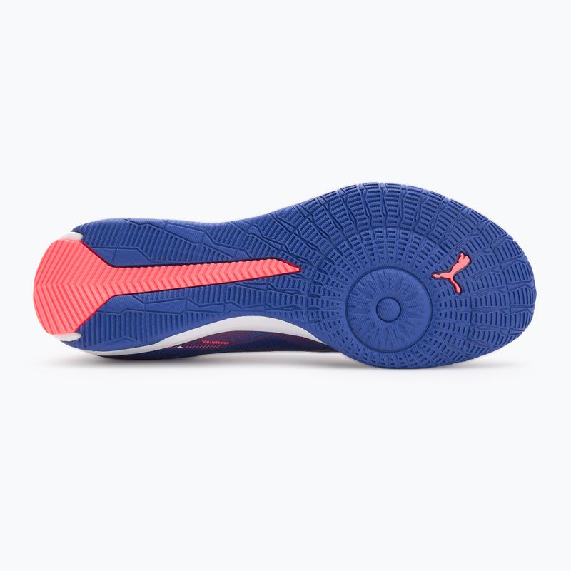 Buty piłkarskie PUMA Ultra 5 Match IT lapis lazuli/puma white/sunset glow 4