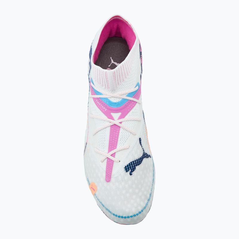 Buty piłkarskie PUMA Future 7 Ultimate Vol. Up FG/AG puma white 5