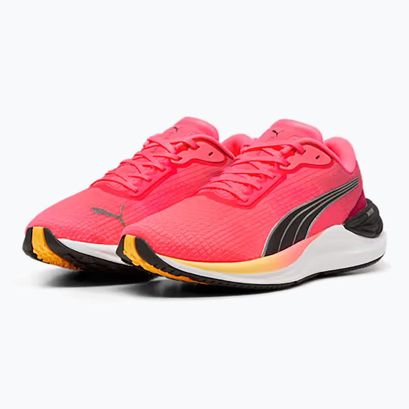 Buty do biegania damskie PUMA Electrify Nitro 3 Fade sun stream/sunset glow/puma white 8