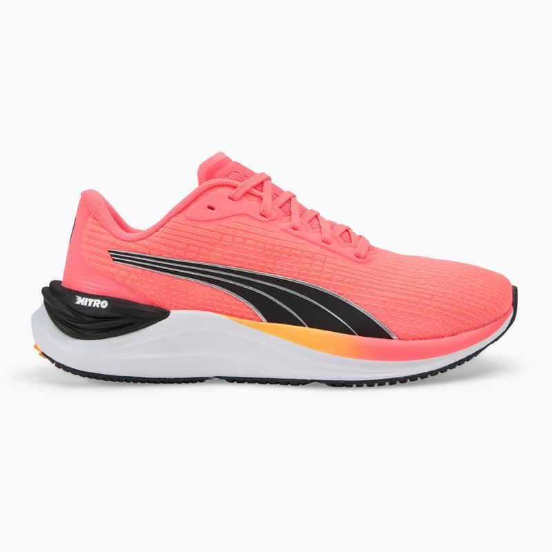 Buty do biegania damskie PUMA Electrify Nitro 3 Fade sun stream/sunset glow/puma white 2